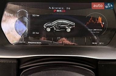 Лифтбек Tesla Model S 2015 в Киеве