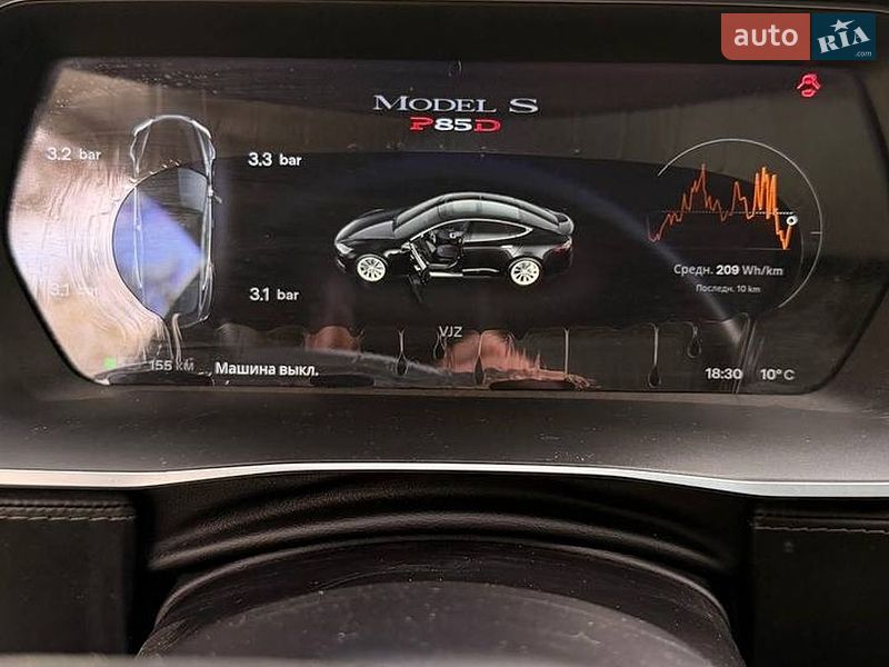 Лифтбек Tesla Model S 2015 в Киеве
