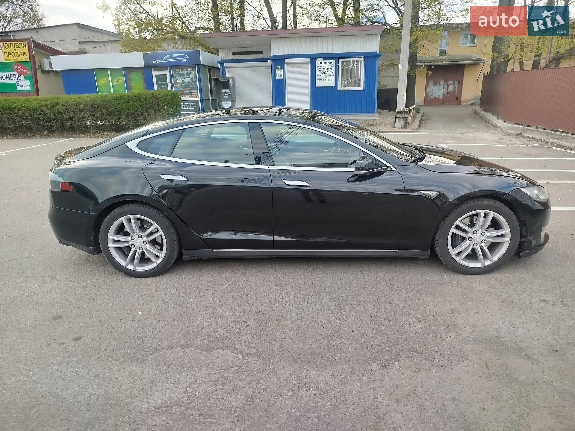 2015 Tesla Model S - мініатюра 3