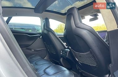 Лифтбек Tesla Model S 2012 в Луцке