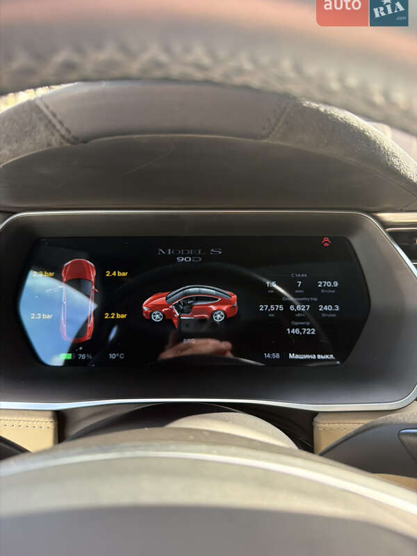 Лифтбек Tesla Model S 2016 в Харькове