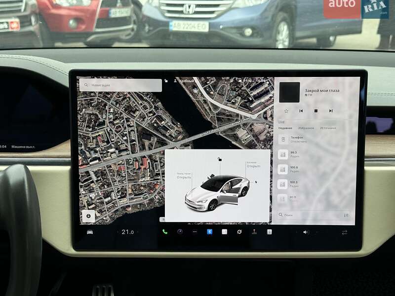 Лифтбек Tesla Model S 2022 в Виннице