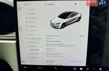 Лифтбек Tesla Model S 2022 в Виннице