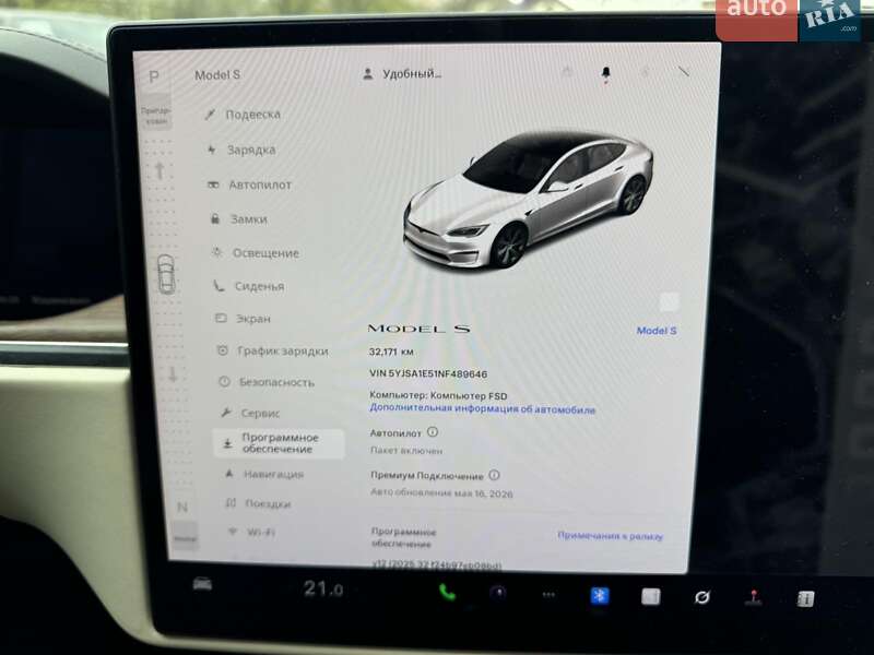 Лифтбек Tesla Model S 2022 в Виннице