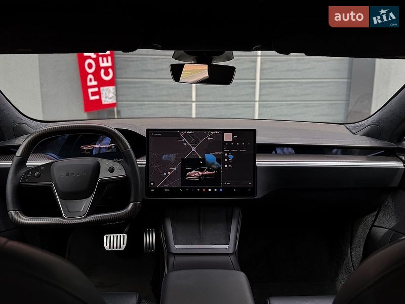 Лифтбек Tesla Model S 2022 в Киеве