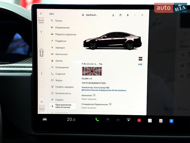 Лифтбек Tesla Model S 2022 в Киеве