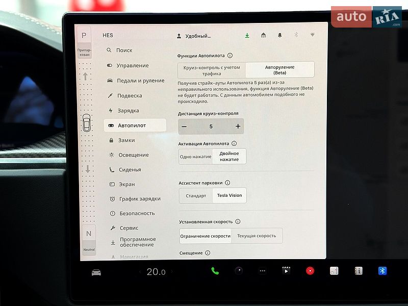 Лифтбек Tesla Model S 2022 в Киеве