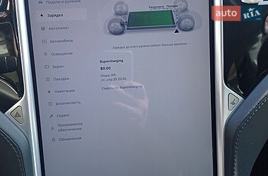 Лифтбек Tesla Model S 2015 в Львове