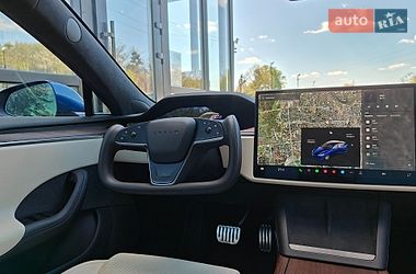 Лифтбек Tesla Model S 2021 в Львове
