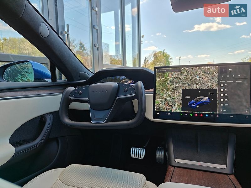 Лифтбек Tesla Model S 2021 в Львове