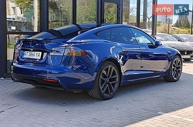 Лифтбек Tesla Model S 2021 в Львове