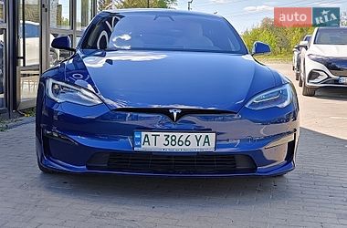 Лифтбек Tesla Model S 2021 в Львове