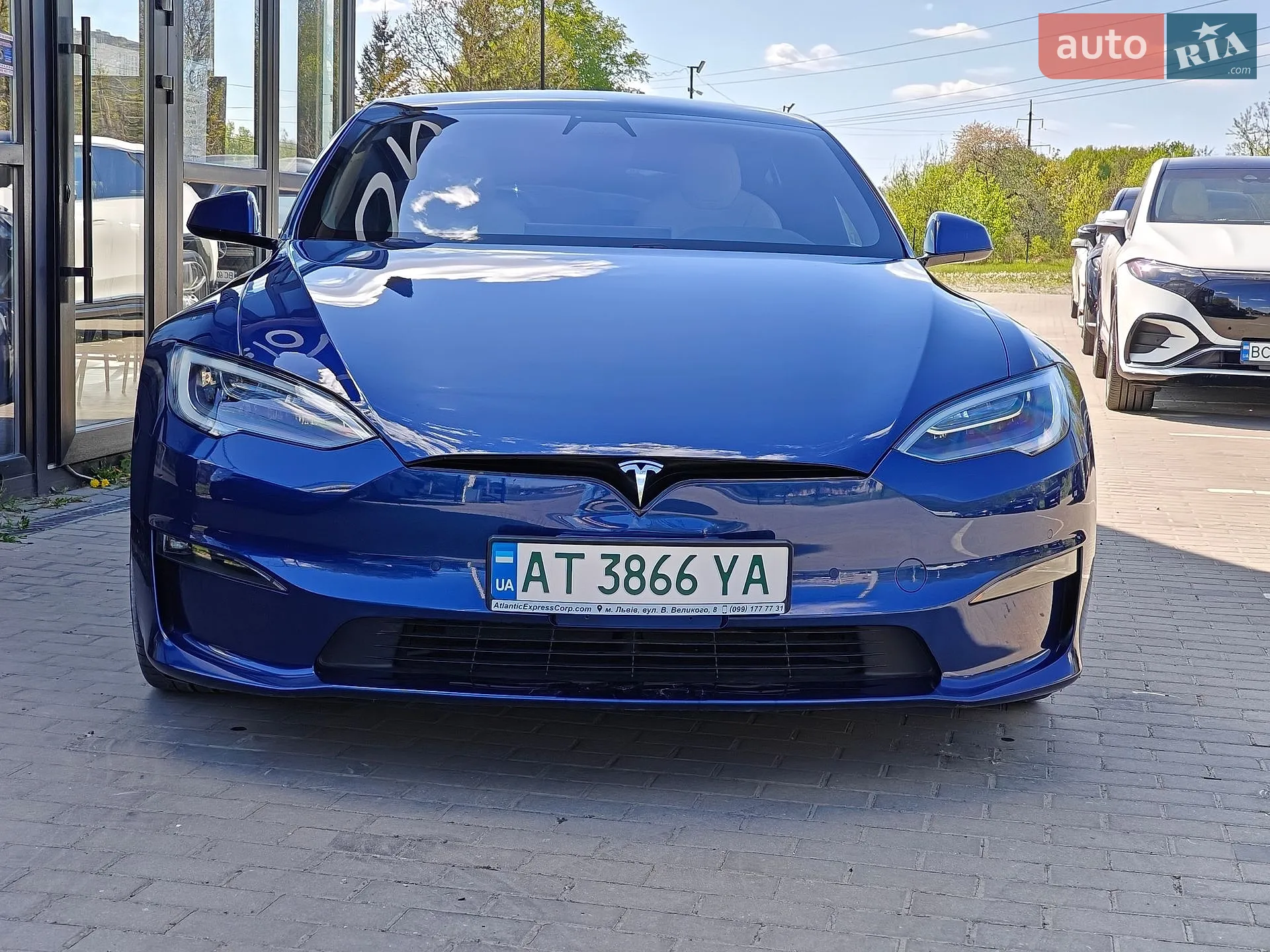 2021 Tesla Model S - мініатюра 3