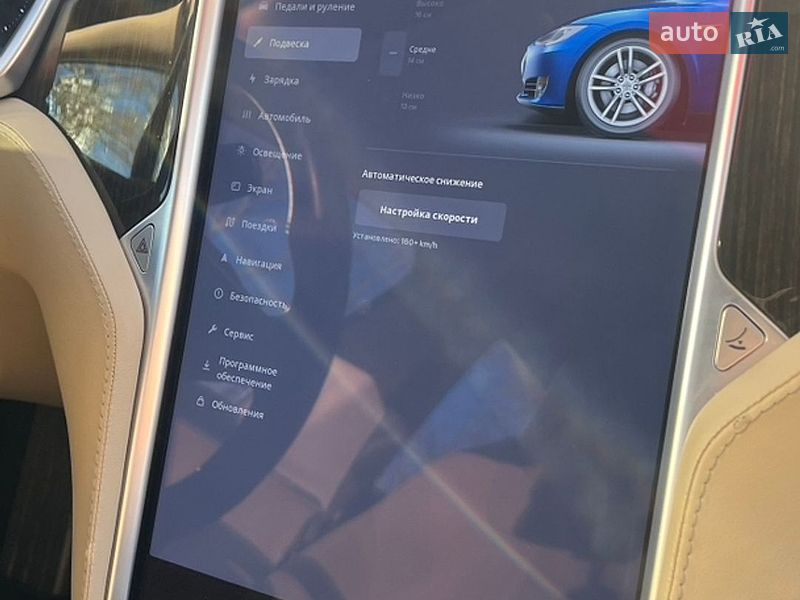 Ліфтбек Tesla Model S 2013 в Одесі
