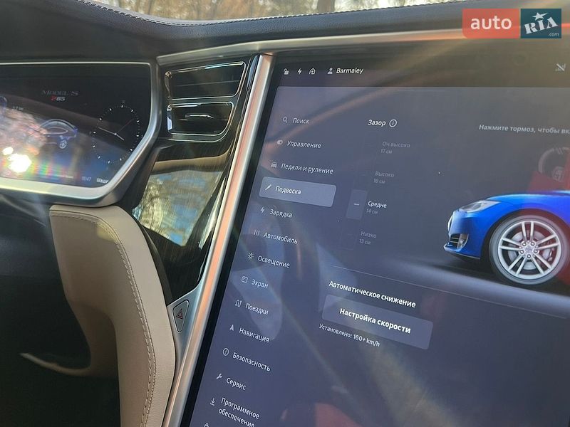 Ліфтбек Tesla Model S 2013 в Одесі