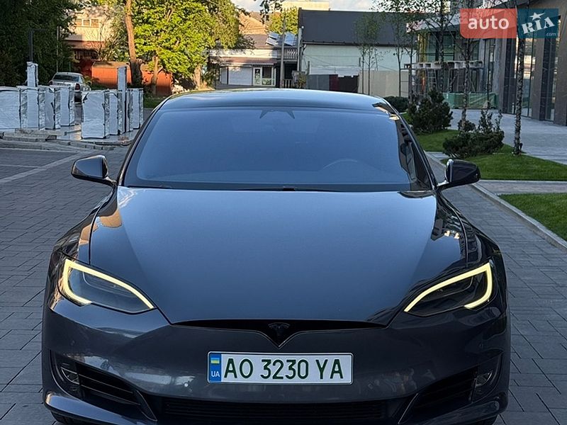 Ліфтбек Tesla Model S 2019 в Тячеві фото 2 Ліфтбек Tesla Model S 2019 в Тячеві