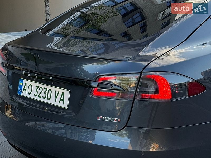 Ліфтбек Tesla Model S 2019 в Тячеві фото 10 Ліфтбек Tesla Model S 2019 в Тячеві