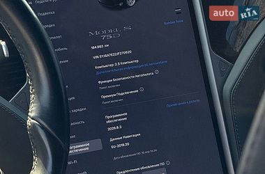 Ліфтбек Tesla Model S 2018 в Чернівцях