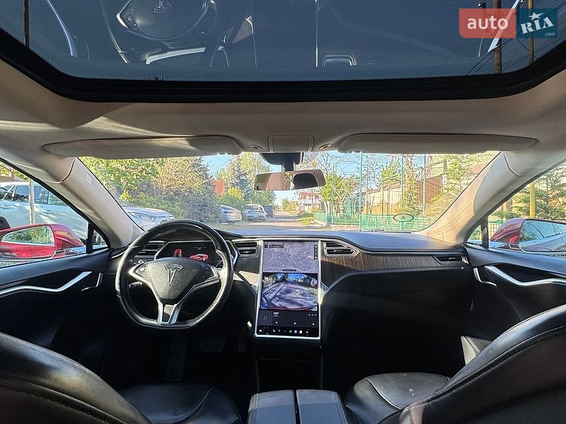 Лифтбек Tesla Model S 2013 в Одессе