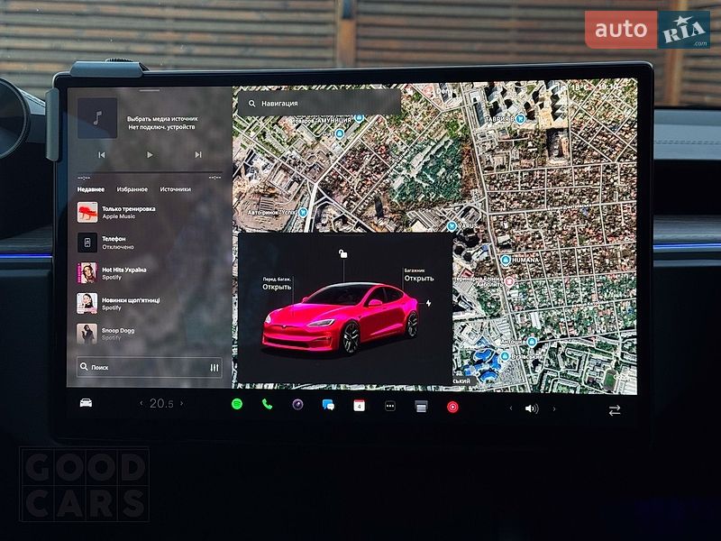 Ліфтбек Tesla Model S 2024 в Одесі