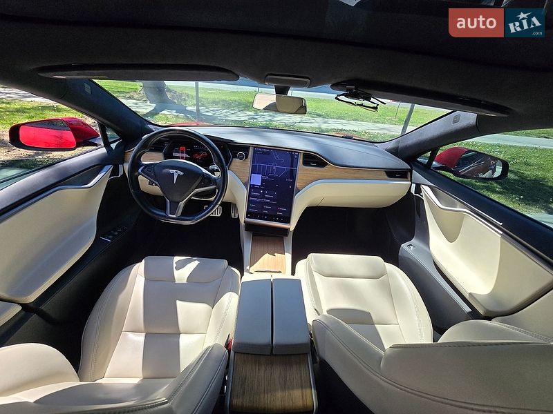 Лифтбек Tesla Model S 2020 в Ужгороде