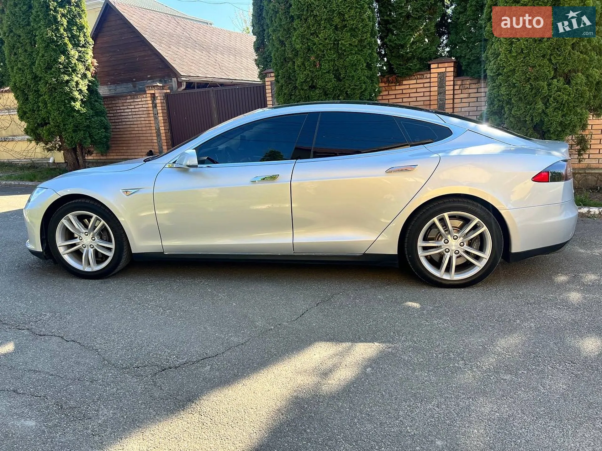 2013 Tesla Model S - мініатюра 3