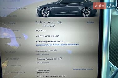 Лифтбек Tesla Model S 2017 в Киеве