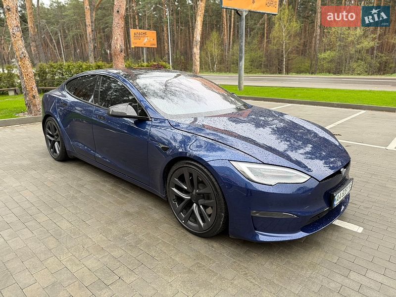 Ліфтбек Tesla Model S 2021 в Києві