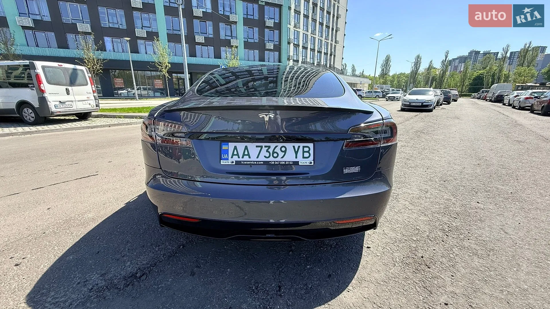 2021 Tesla Model S - мініатюра 10