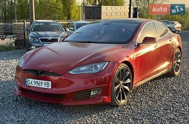 Лифтбек Tesla Model S 2013 в Хмельницком