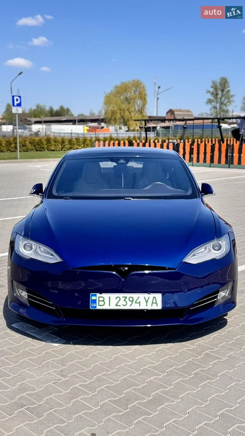 2015 Tesla Model S - мініатюра 2