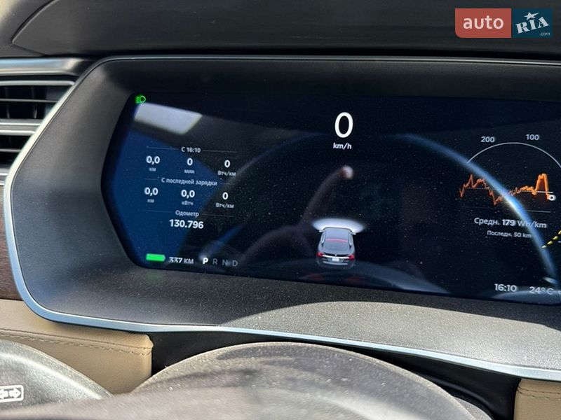 Ліфтбек Tesla Model S 2017 в Дніпрі