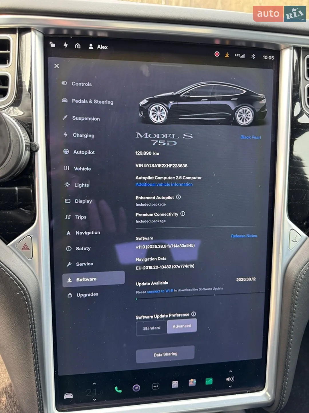 2017 Tesla Model S - мініатюра 27