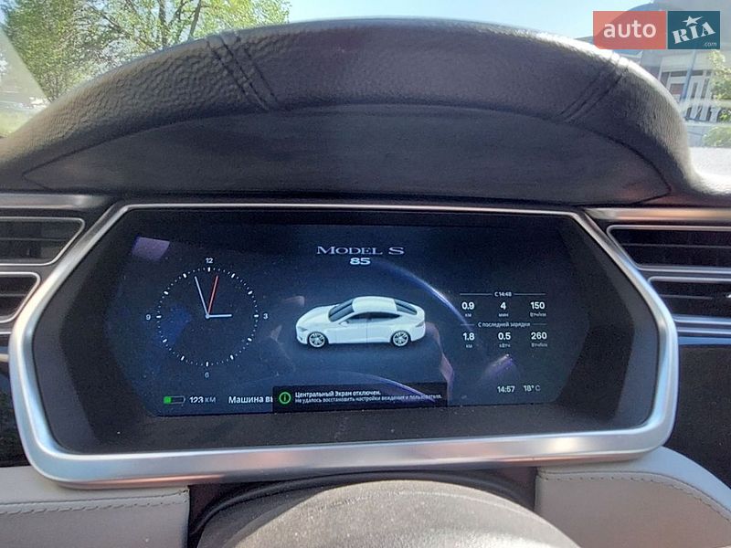 Лифтбек Tesla Model S 2013 в Харькове