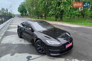Лифтбек Tesla Model S 2021 в Львове