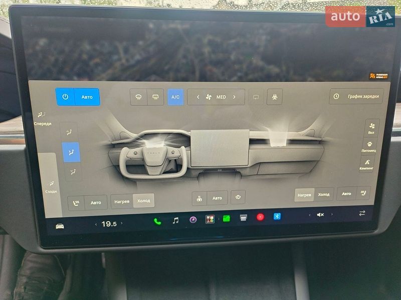 Лифтбек Tesla Model S 2021 в Львове