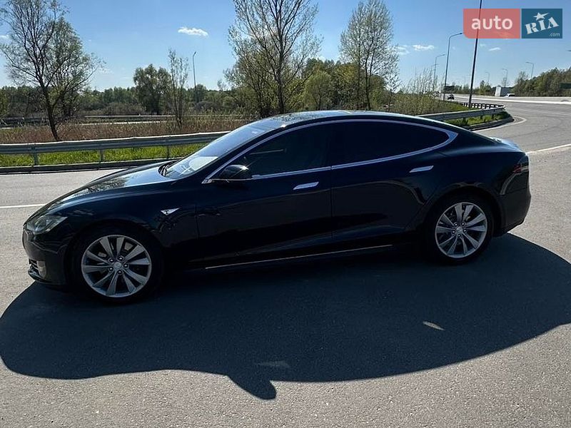 Лифтбек Tesla Model S 2013 в Броварах фото 4 Лифтбек Tesla Model S 2013 в Броварах