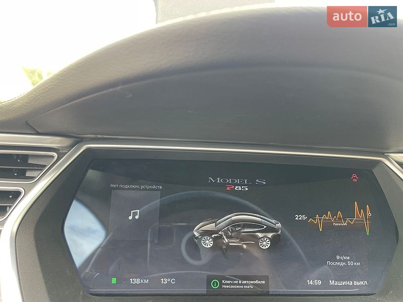 Ліфтбек Tesla Model S 2013 в Чорткові