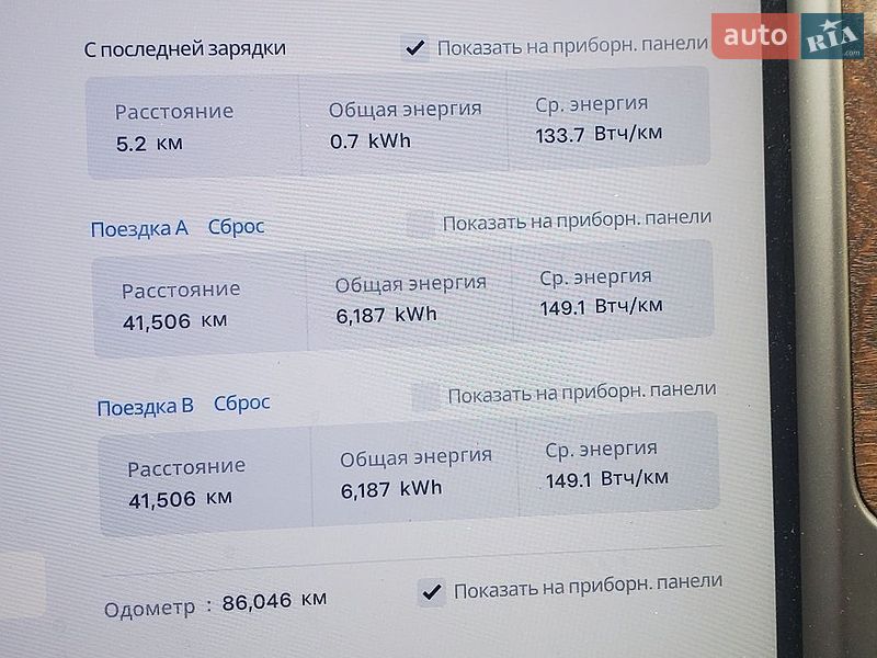 Ліфтбек Tesla Model S 2019 в Тернополі