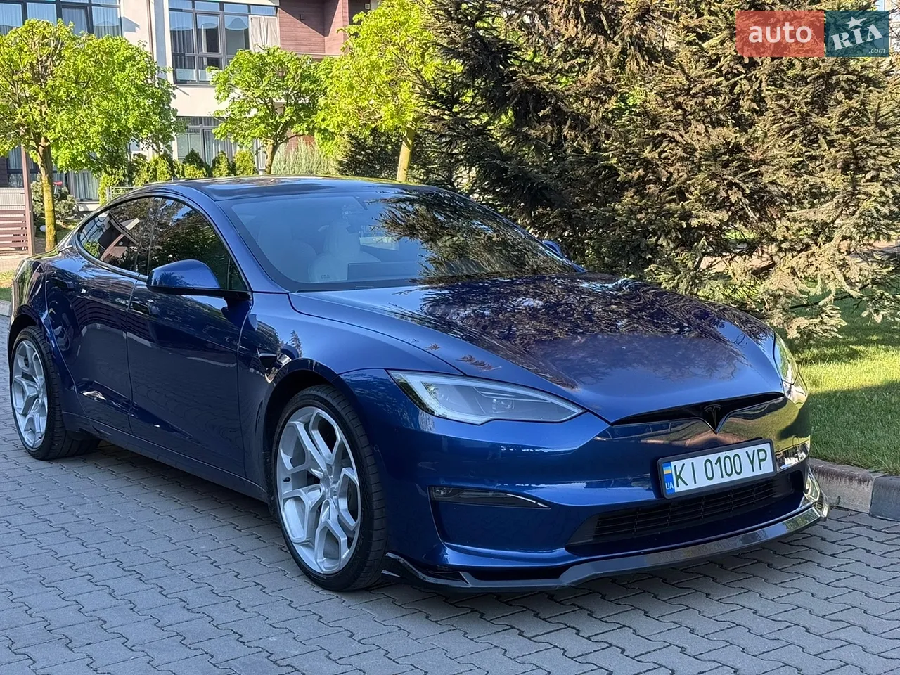 2021 Tesla Model S - мініатюра 11