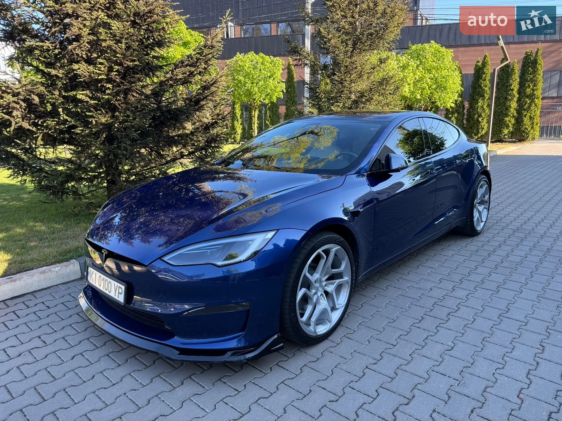 2021 Tesla Model S - мініатюра 3