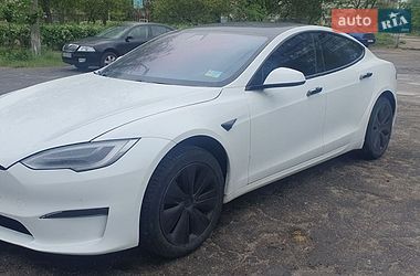 Лифтбек Tesla Model S 2021 в Каменском