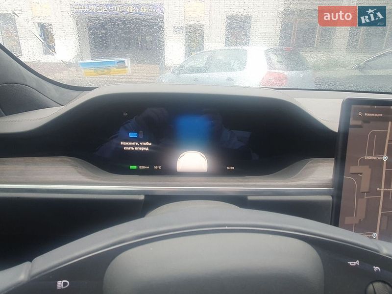 Лифтбек Tesla Model S 2021 в Каменском