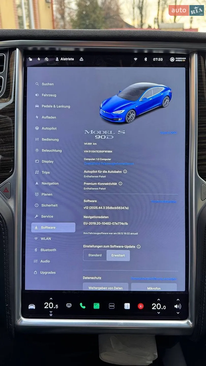 2016 Tesla Model S - мініатюра 9