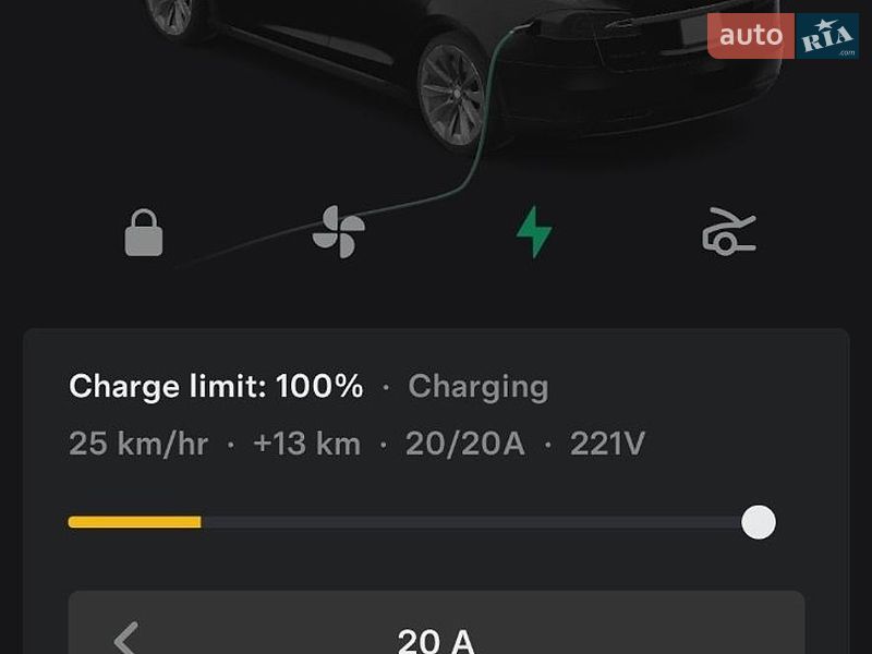 Ліфтбек Tesla Model S 2015 в Києві