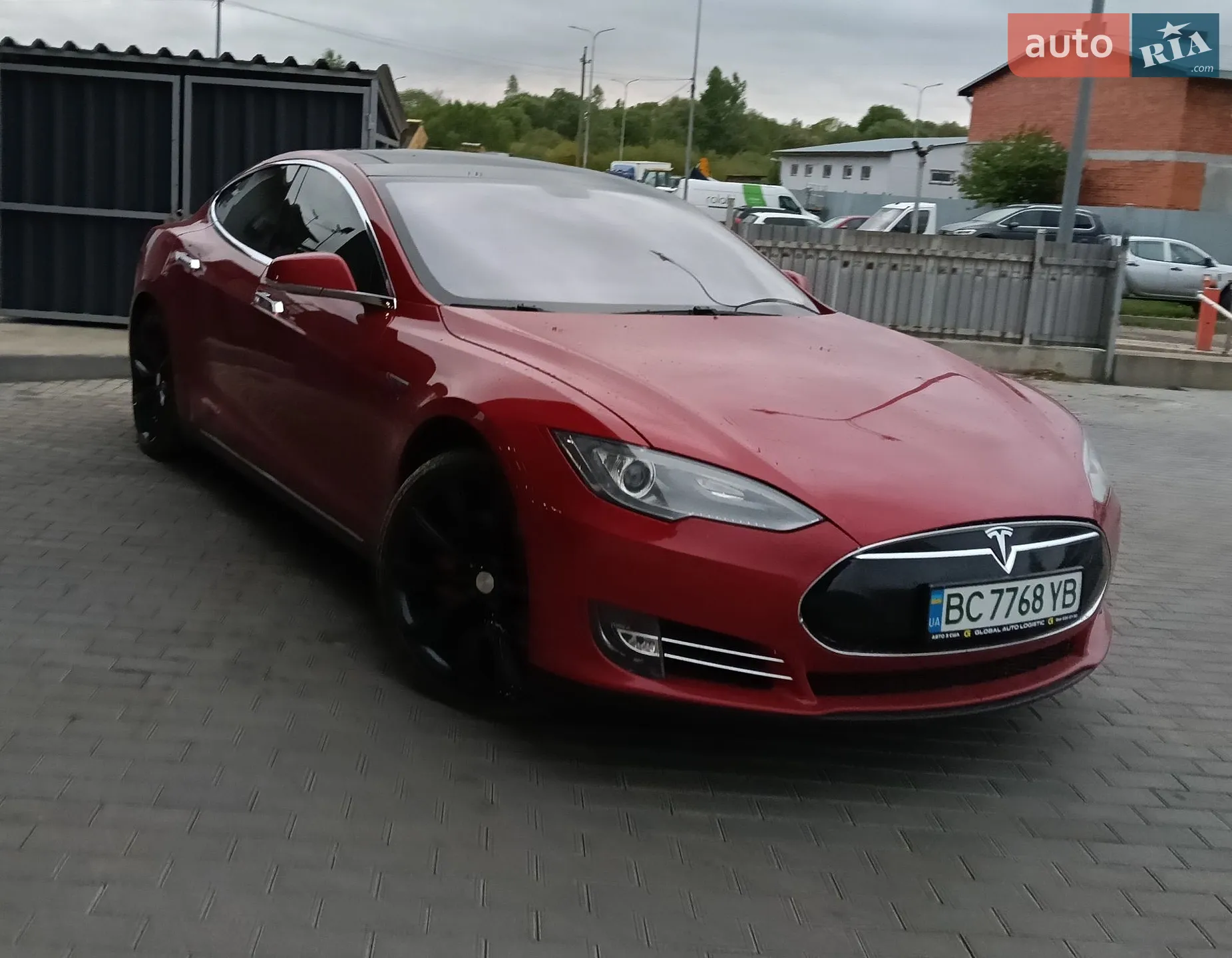 2013 Tesla Model S - мініатюра 2