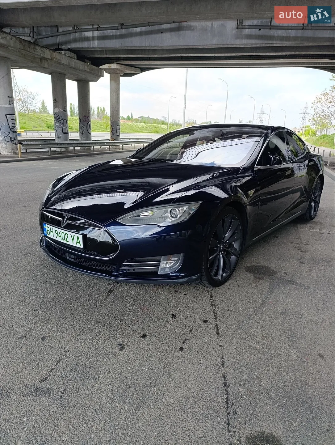 2014 Tesla Model S - мініатюра 3