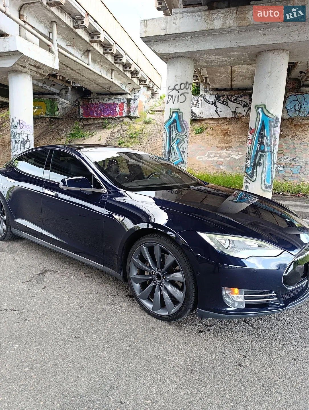 2014 Tesla Model S - мініатюра 12