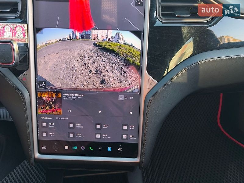 Лифтбек Tesla Model S 2018 в Виннице