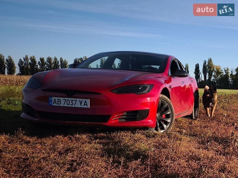 Tesla Model S 2018 Tesla Model S 2018